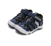 D.D.Step gyermek sportszandál, vízicipő, black 26-31