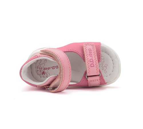 D.D.Step lány pink szandál 25-30