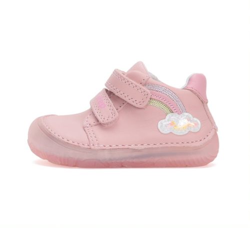 D.D.Step Barefoot rózsaszín kislány cipő 20-25