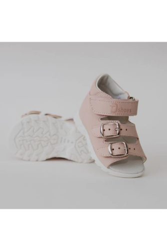 TD Shoes kislány szandál púder színben 25-26