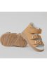 TD Shoes szupinált kisfiú szandál barna színben 20-23