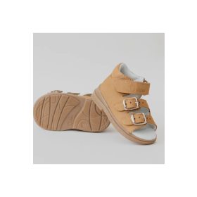 TD Shoes szupinált kisfiú szandál barna színben 20-23