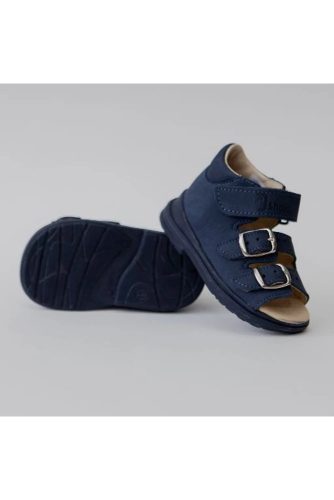TD Shoes szupinált Kisfiú kék szandál 20-21