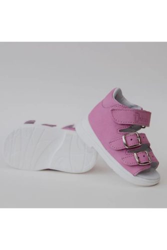 TD Shoes szupinált kislány szandál rózsaszín színben 20-22